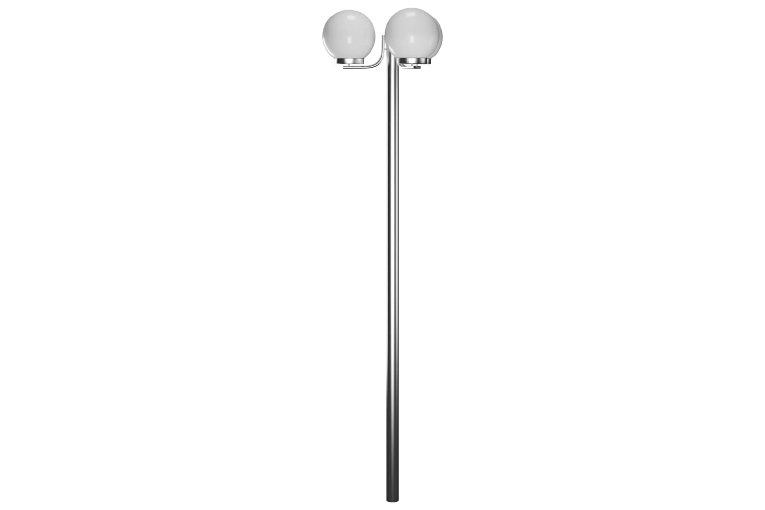 vidaXL 40389 Garden Lamp Post 3 Lamps 220cm-2
