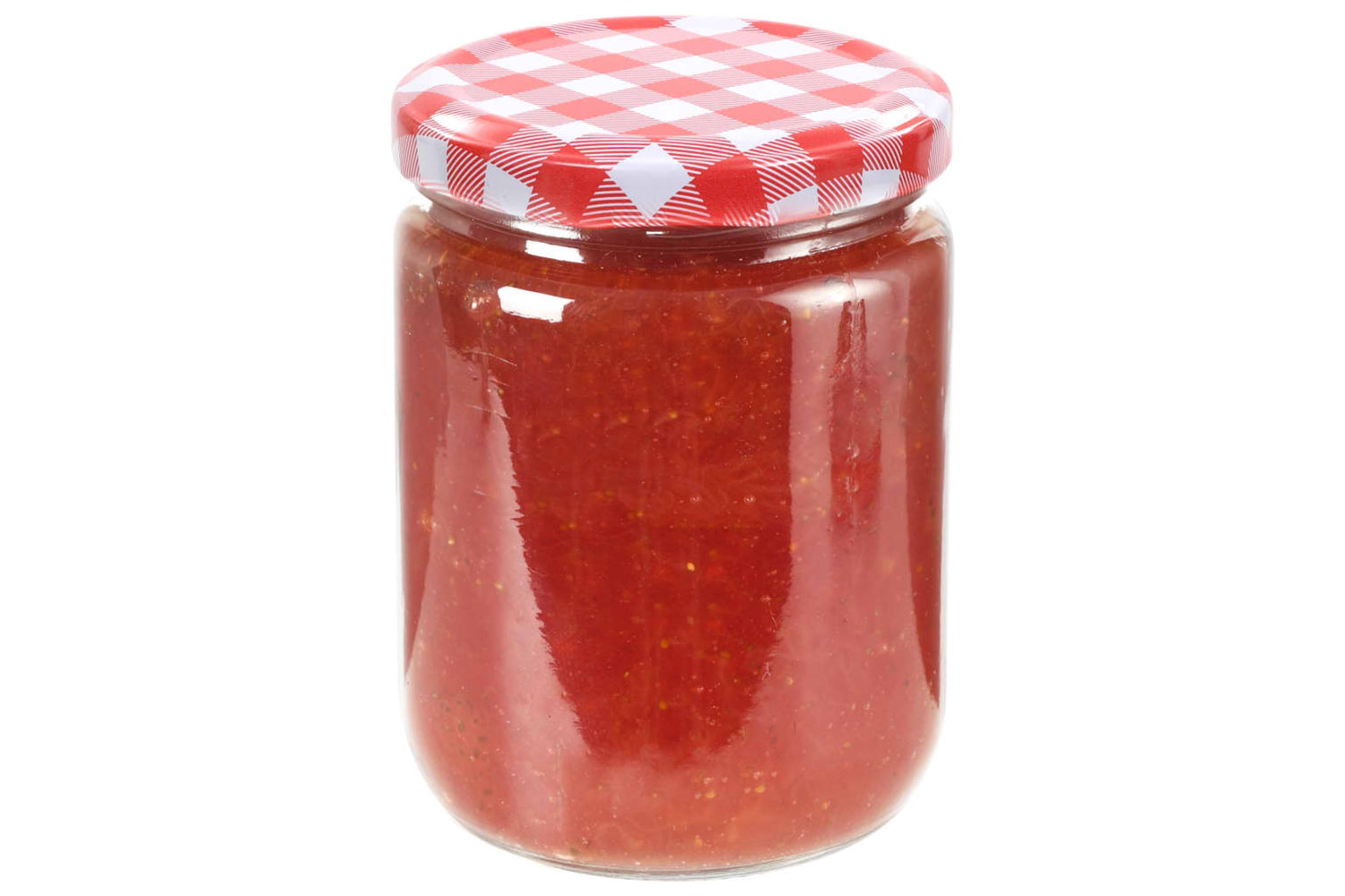 Vidaxl 50799 Glass Jam Jars With White And Red Lid 96 Pcs 230 Ml-2