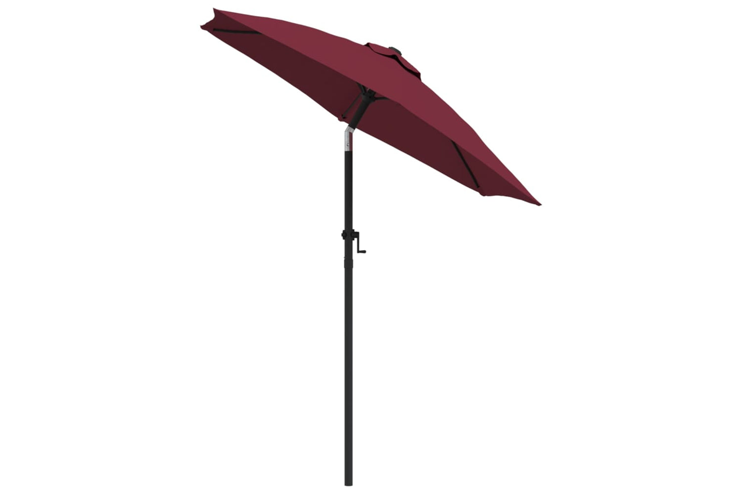 vidaXL 47208 Parasol Burgundy 200x211cm Aluminium-2