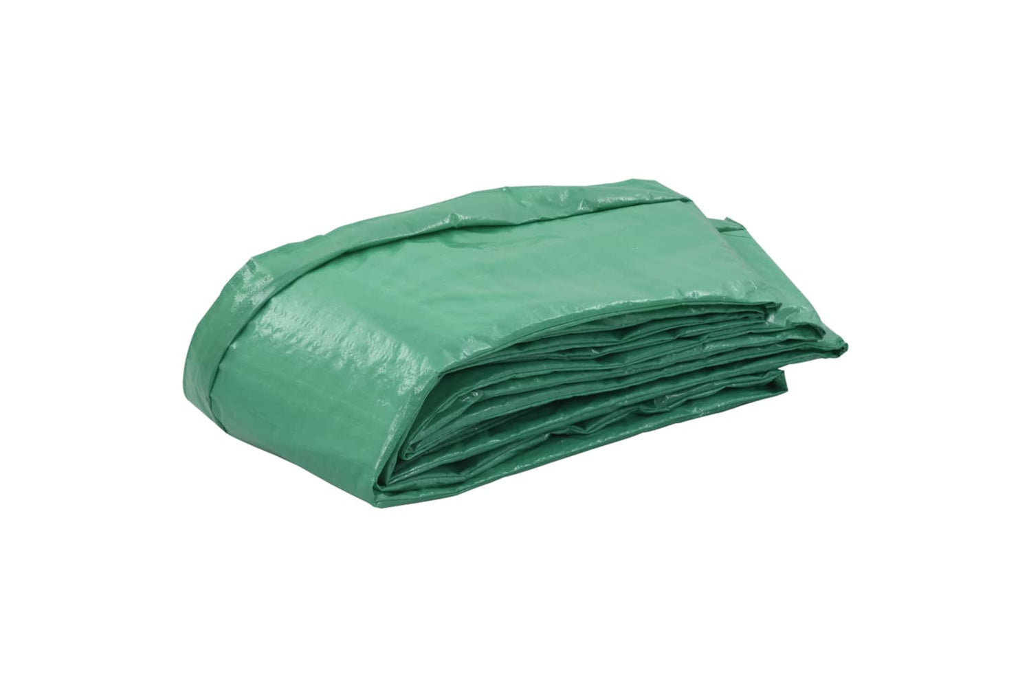 vidaXL 92393 Safety Pad Pe Green For 10 Feet/3.05 M Round Trampoline-2