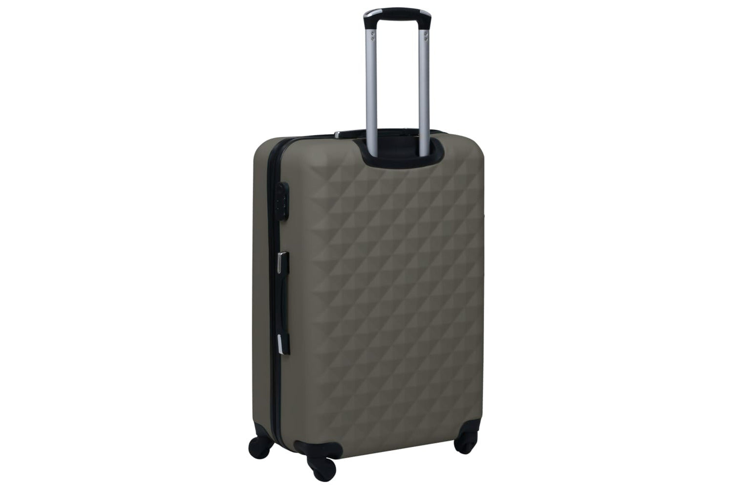 Vidaxl 92427 Hardcase Trolley Anthracite Abs-4