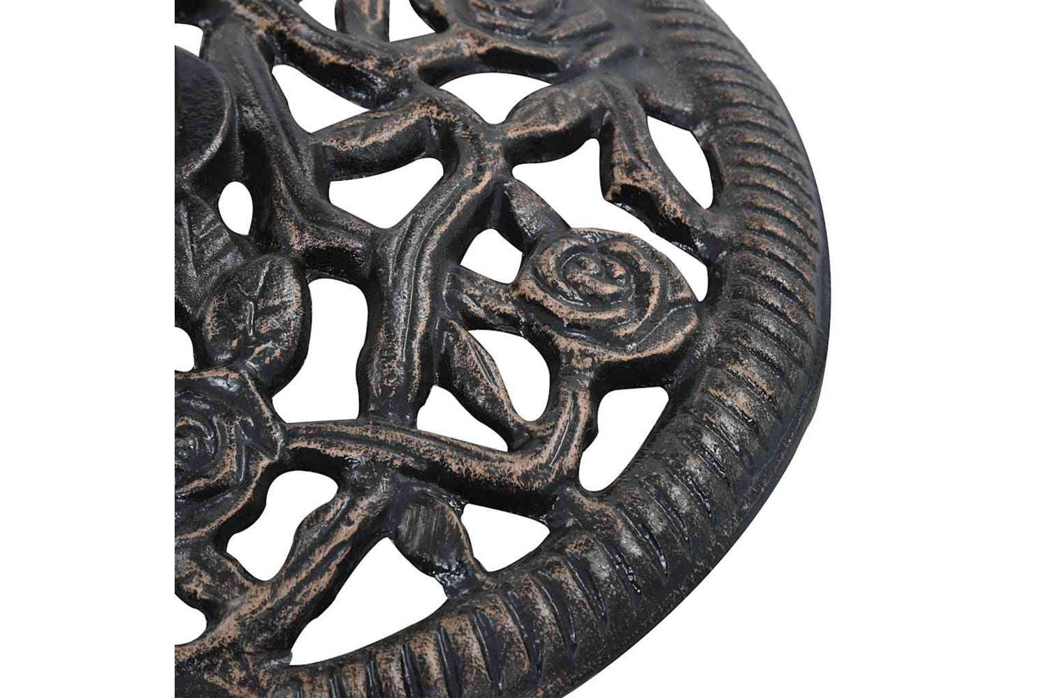 vidaXL 47861 Umbrella Base Bronze 12 Kg 48cm Cast Iron-6