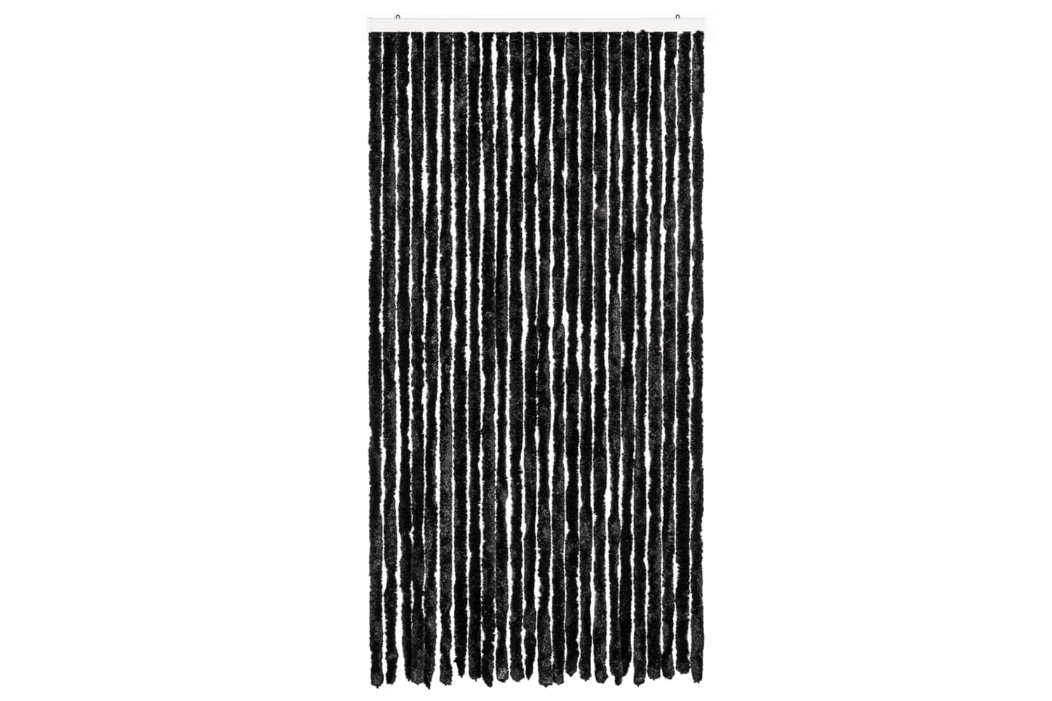 vidaXL Insect Curtain Anthracite 100x220cm Chenille-2