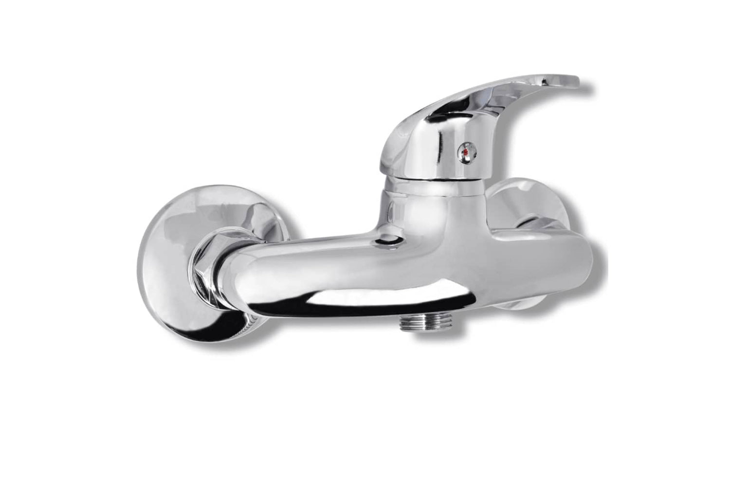 Vidaxl 140831 Bath Shower Mixer Tap Kit Chrome-4