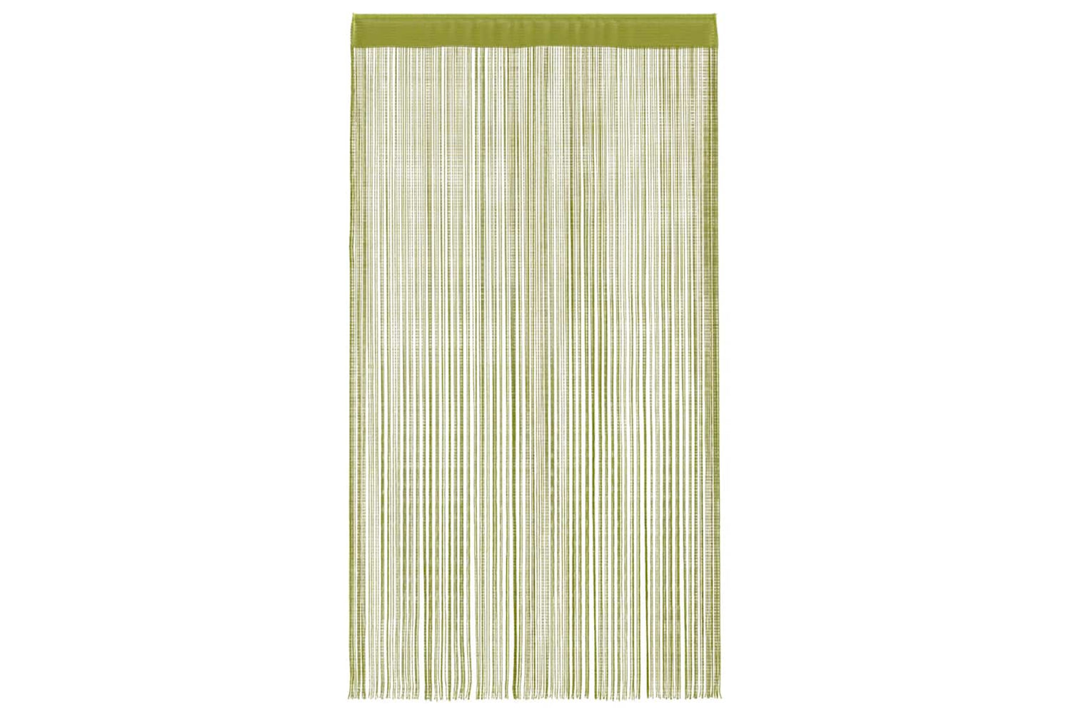 vidaXL 132413 String Curtains 2 Pcs 140x250cm Green-4