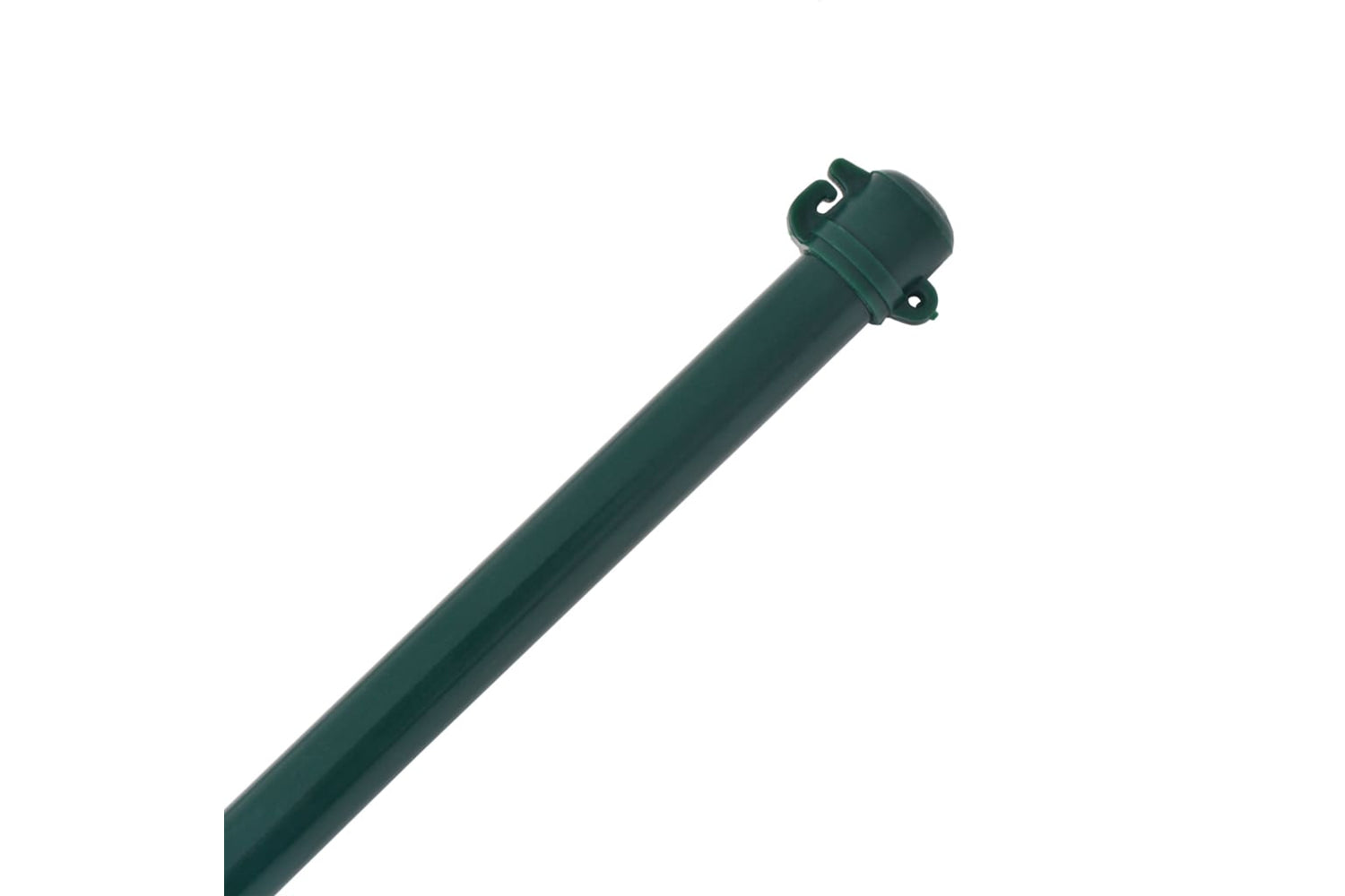 Vidaxl 142310 Garden Posts 10 Pcs 1.5 M Metal Green-4