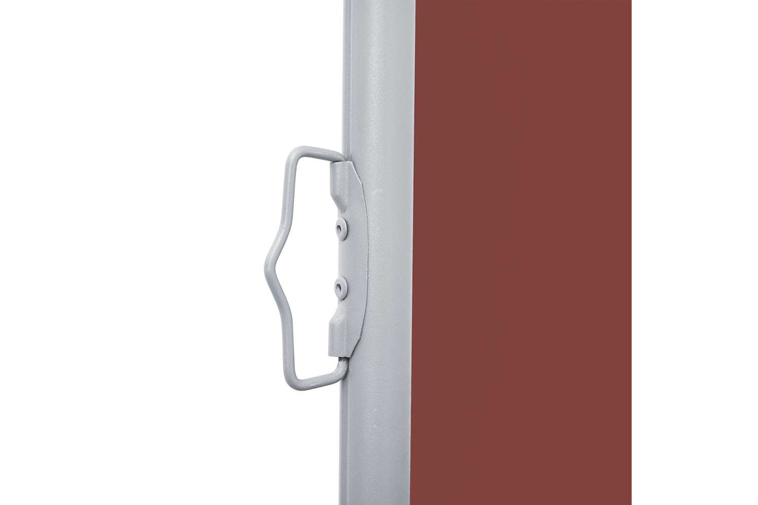 vidaXL 48481 Retractable Side Awning Brown 120x1000cm-7