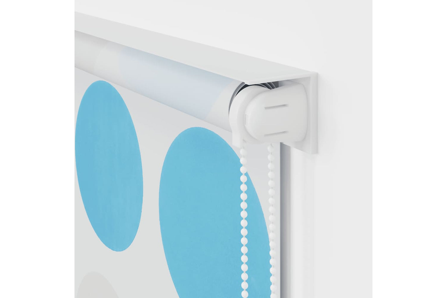 Vidaxl Shower Roller Blind 100x240 Cm Circle-6
