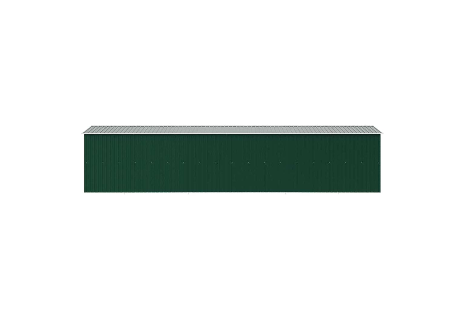 vidaXL 47032 Garden Shed Green 257x779x181cm Galvanised Steel-6