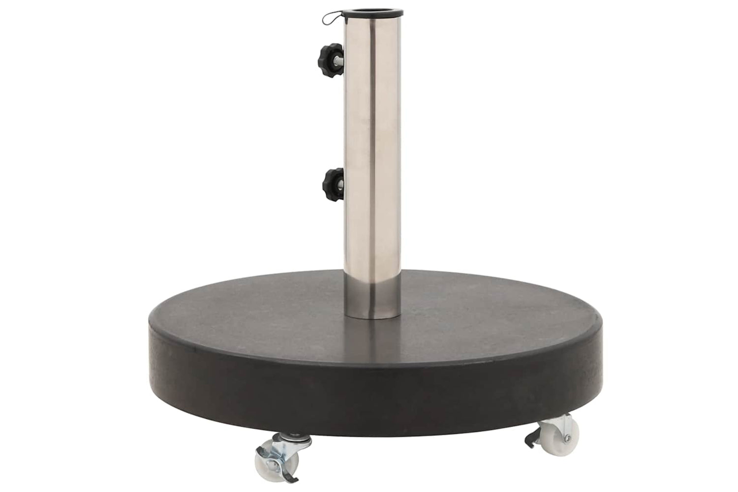 Vidaxl 48564 Parasol Base Granite 30 Kg Round Black-5
