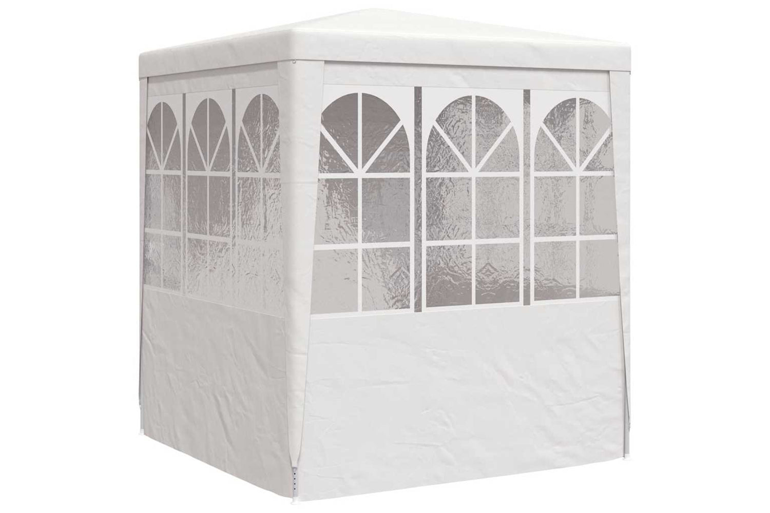Vidaxl 48518 Professional Party Tent With Side Walls 2.5x2.5 M White 90 G/mâ²-5