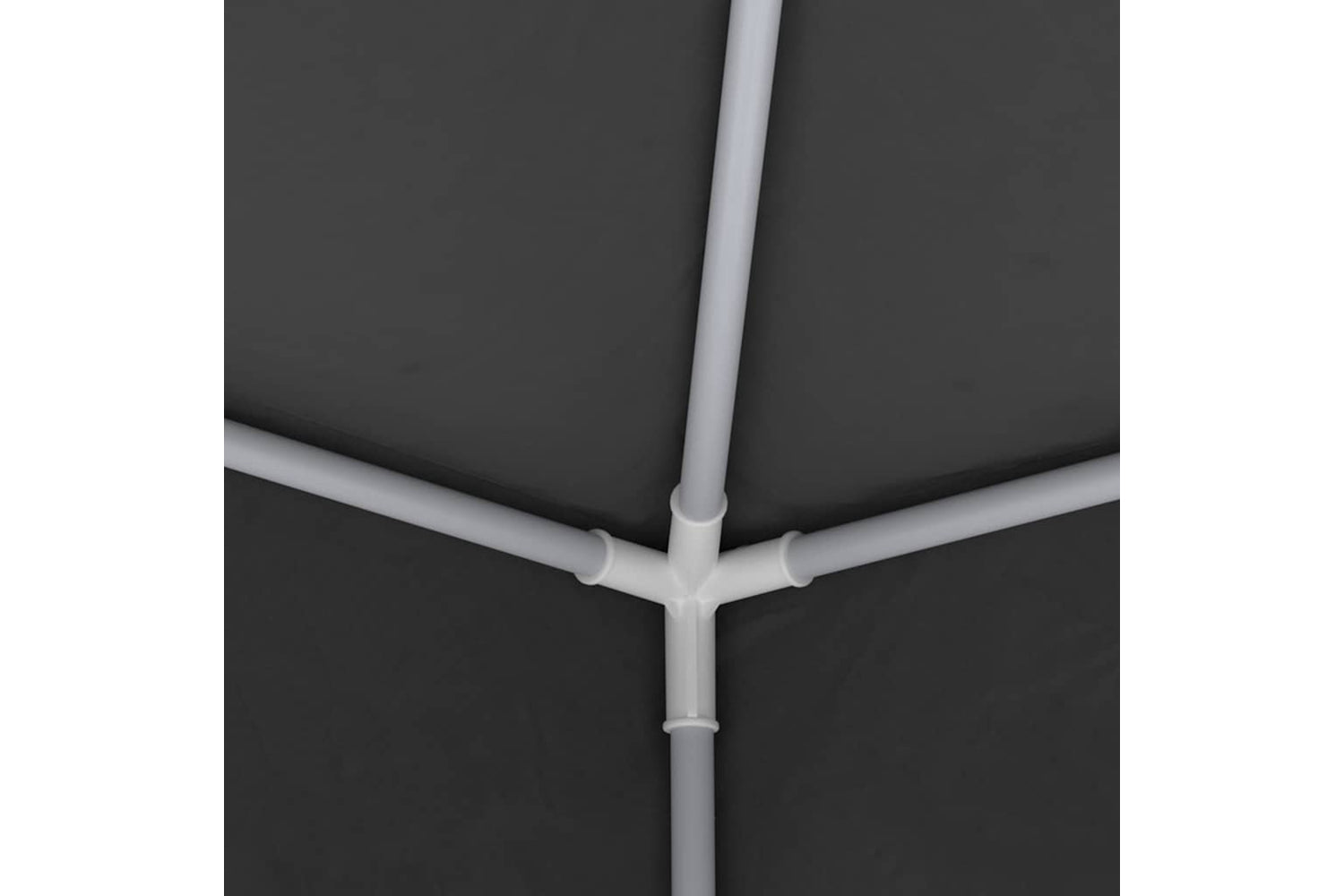 Vidaxl 48531 Professional Party Tent With Side Walls 2x2 M Anthracite 90 G/m?-7