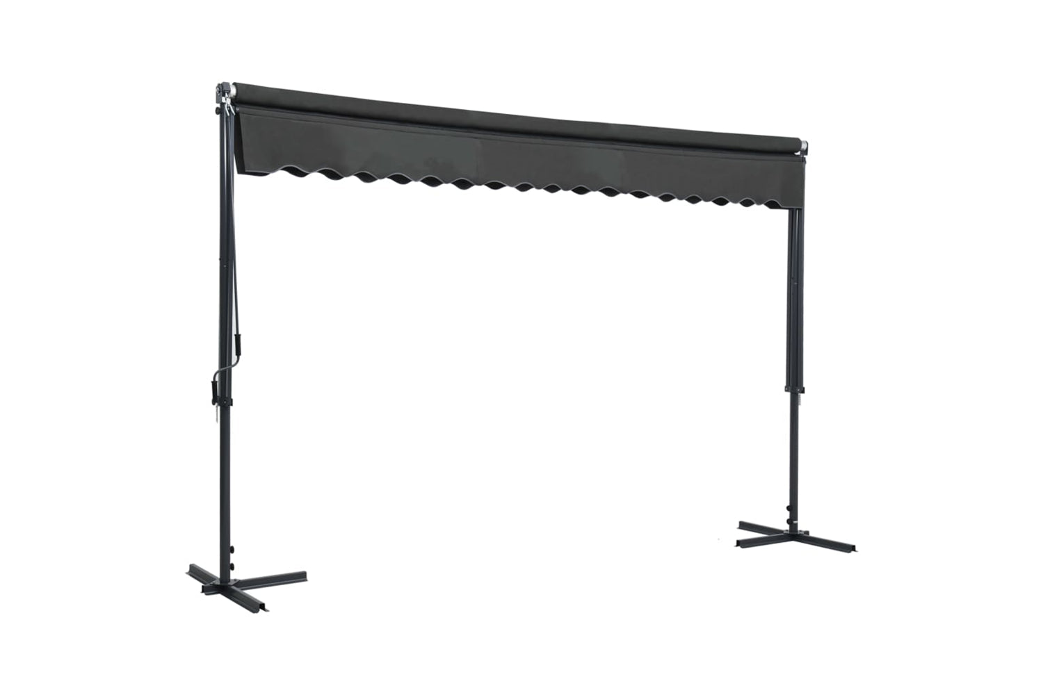 vidaXL 145886 Free Standing Awning 400x300cm Anthracite-2