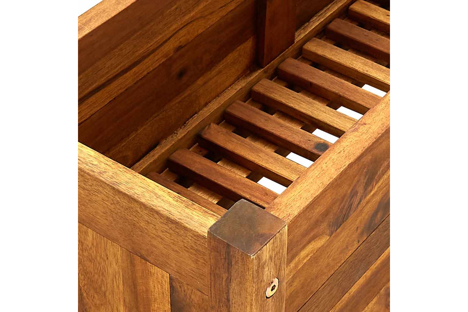 vidaXL 41771 Garden Raised Bed Acacia Wood 76x27.6x25cm-6