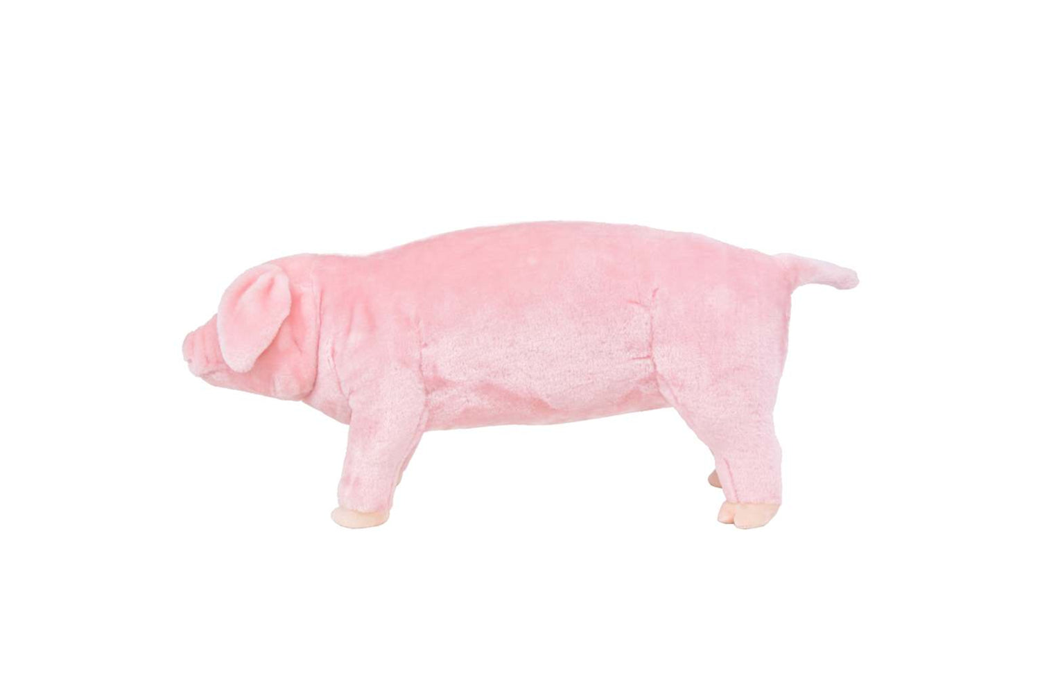 vidaXL 91340 Standing Plush Toy Pig Pink Xxl-2