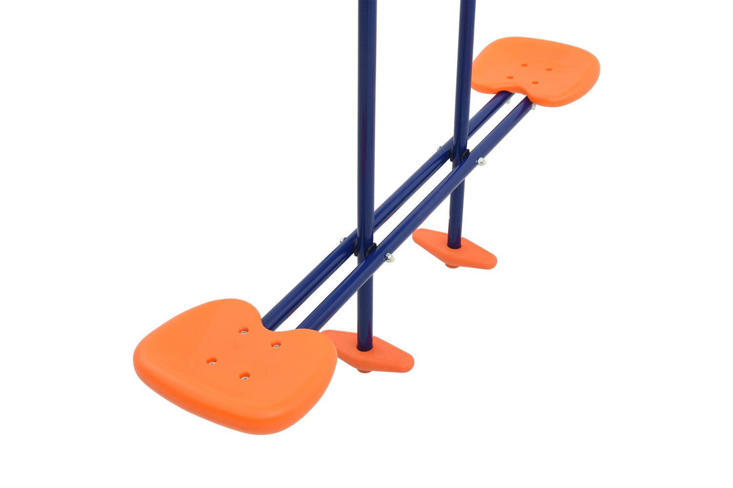 Vidaxl Swing Set With Gymnastic Rings And 4 Seats Steel-6