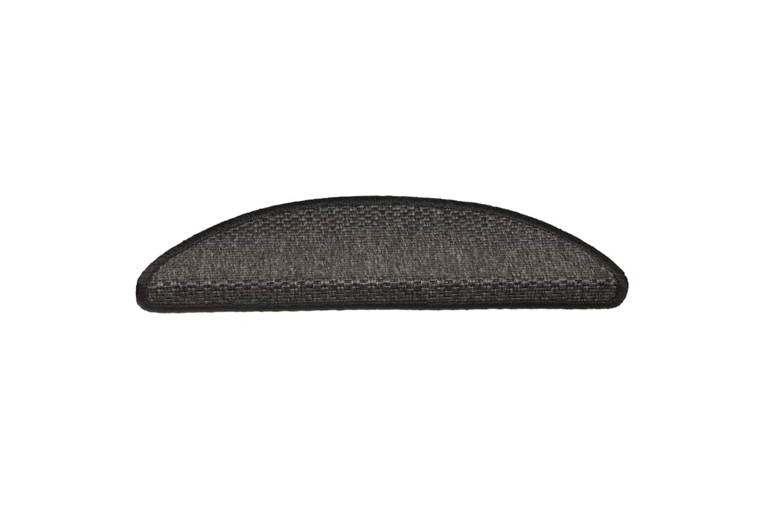 vidaXL 326861 Self-adhesive Stair Mats Sisal-look 15 Pcs 56x20cm Anthracite-3