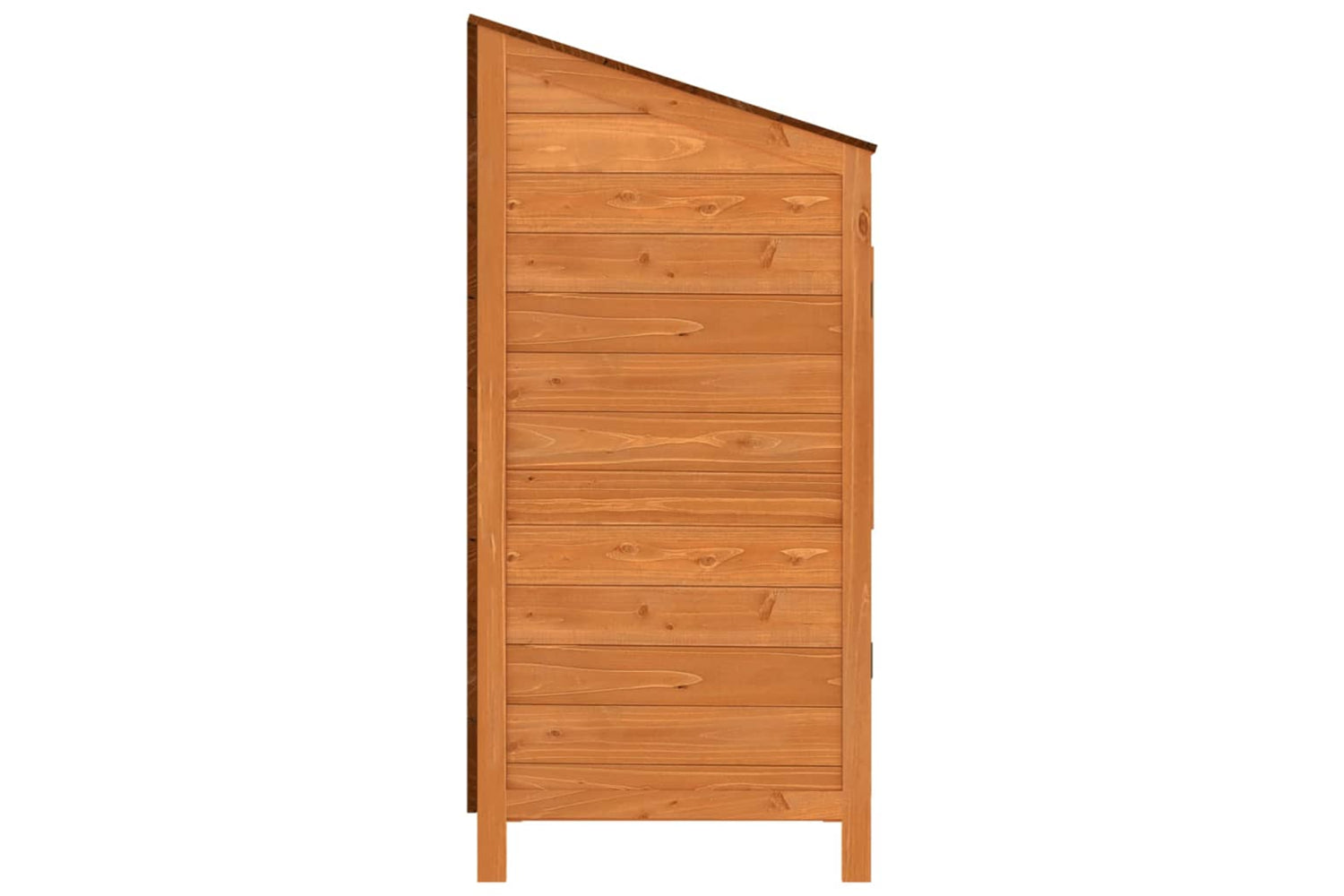 vidaXL 152181 Garden Shed Brown 55x52x112cm Solid Wood Fir-4