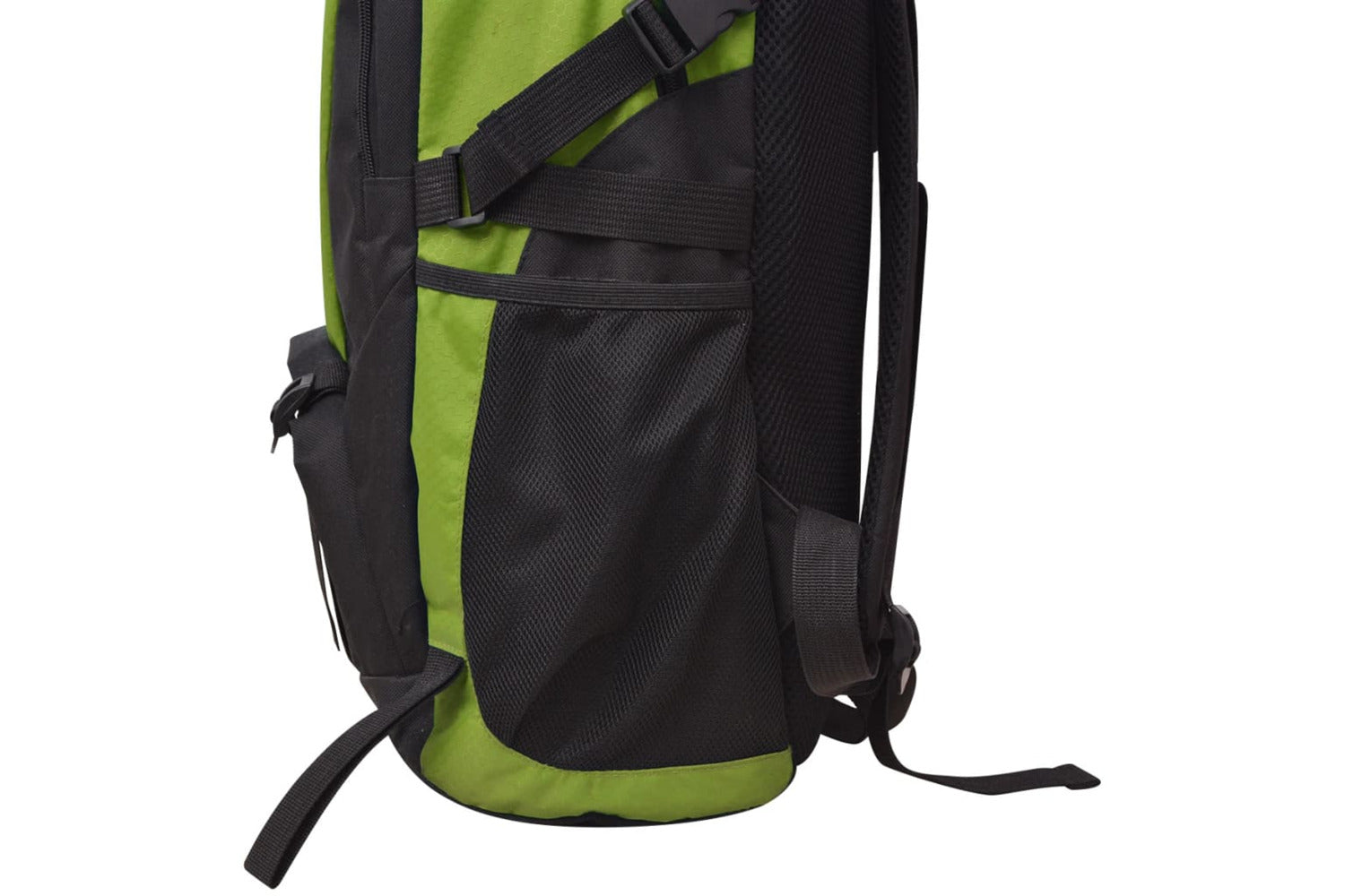 Vidaxl Hiking Backpack 40 L Black And Green-5