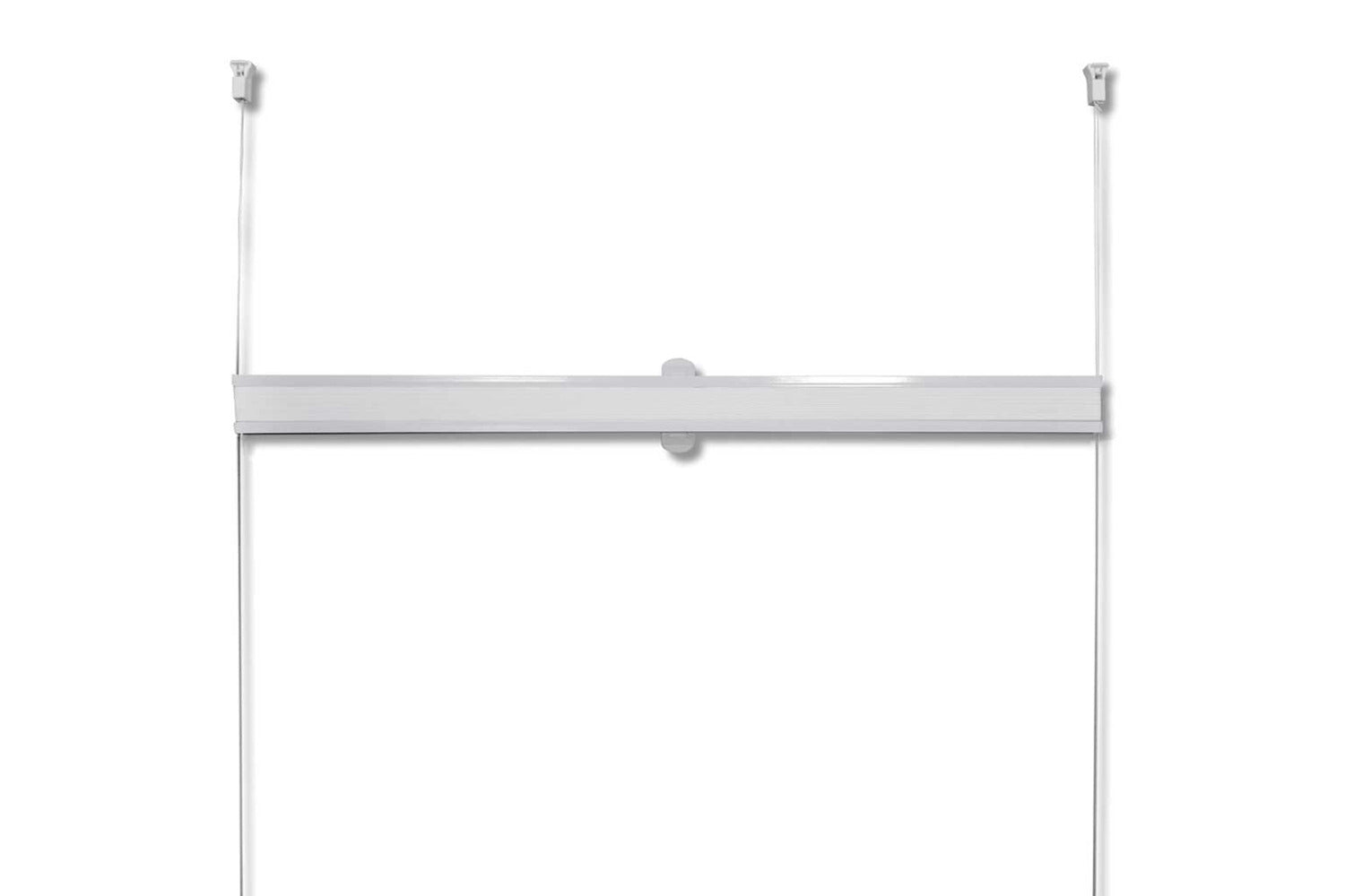 Vidaxl Plisse Blind 40x125cm White Pleated Blind-4