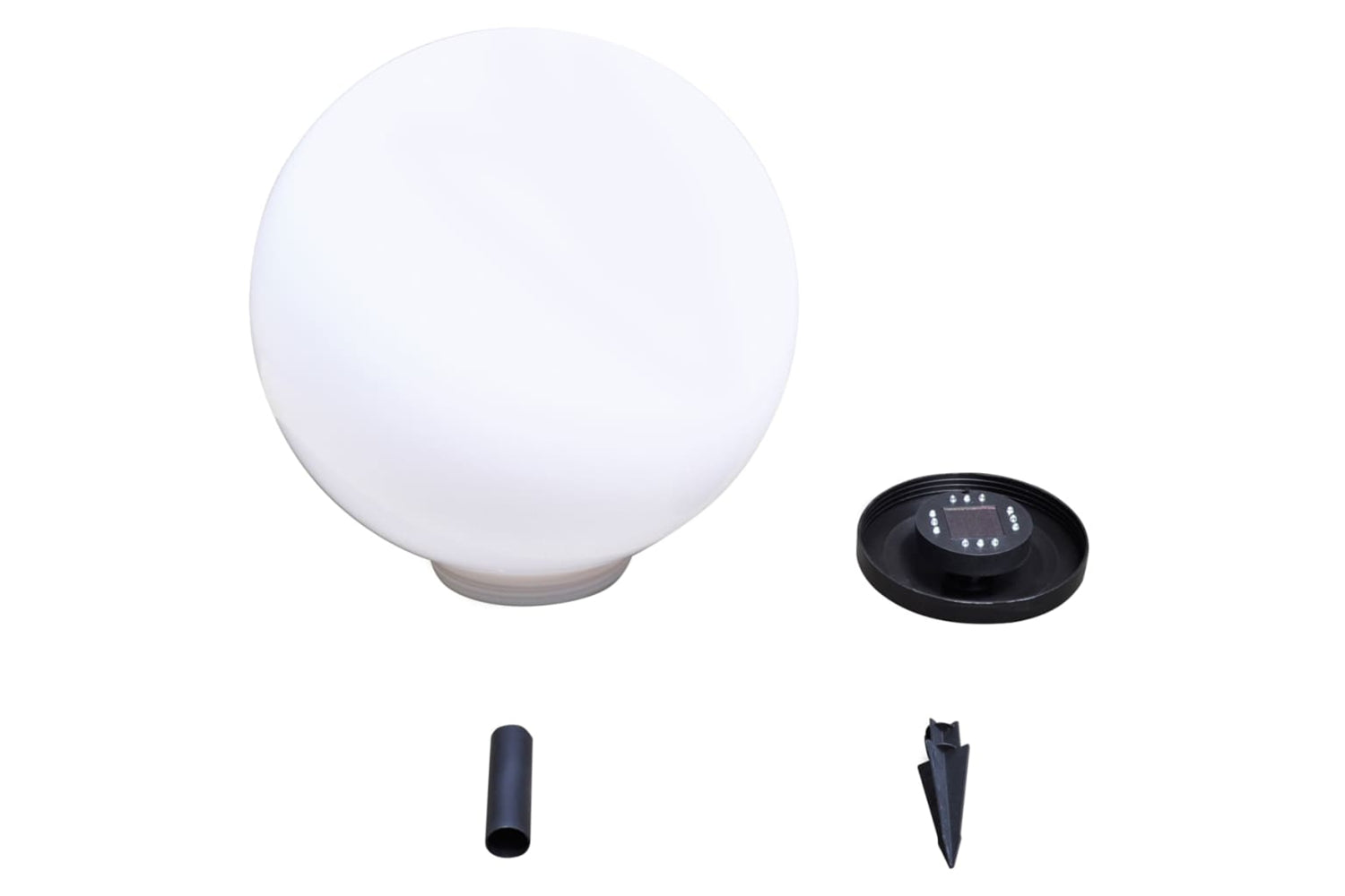 vidaXL 277118 Outdoor Pathway Lamps 2 Pcs Led 50cm With Ground Spike-5