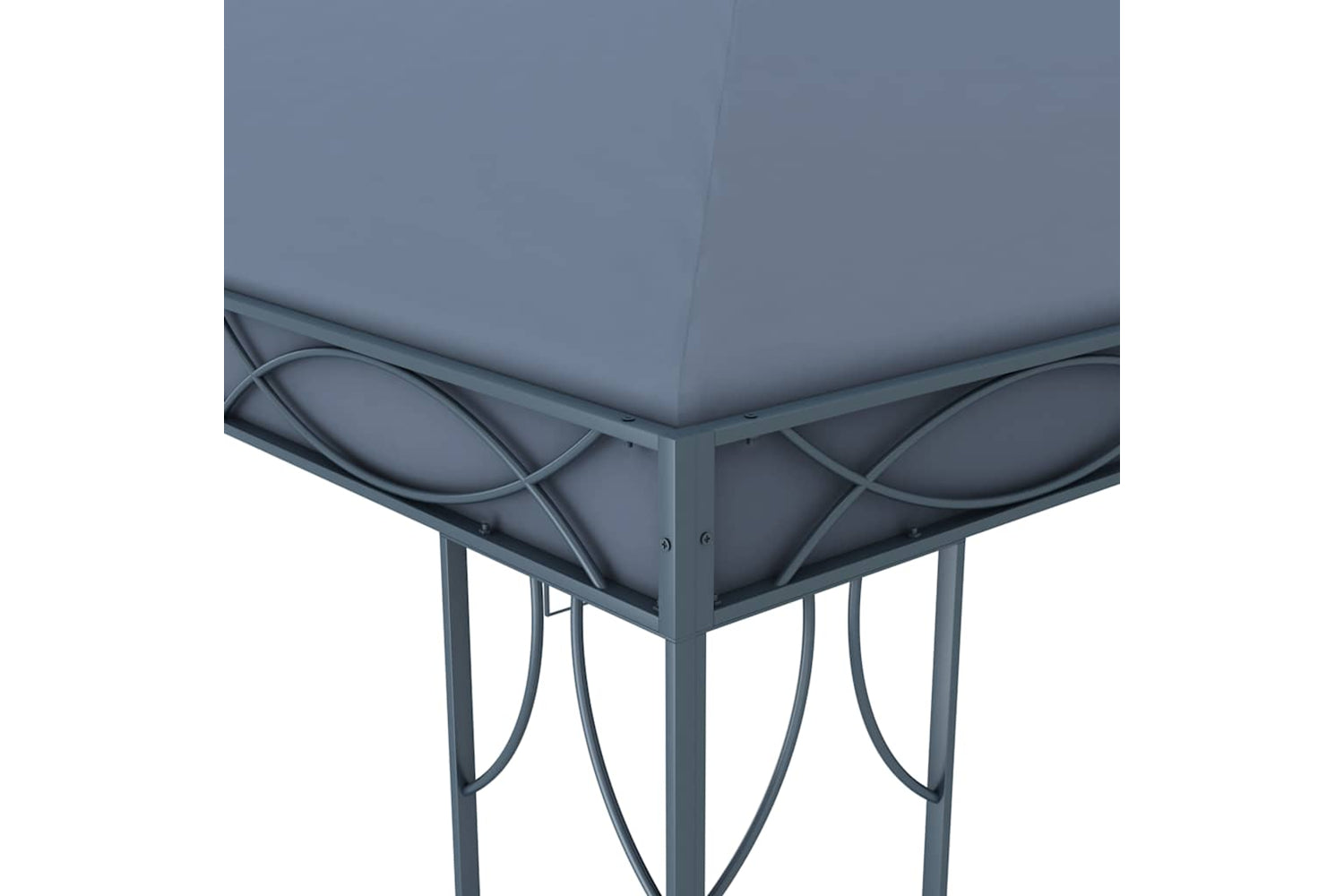 vidaXL 48049 Gazebo 400x300cm Anthracite-4