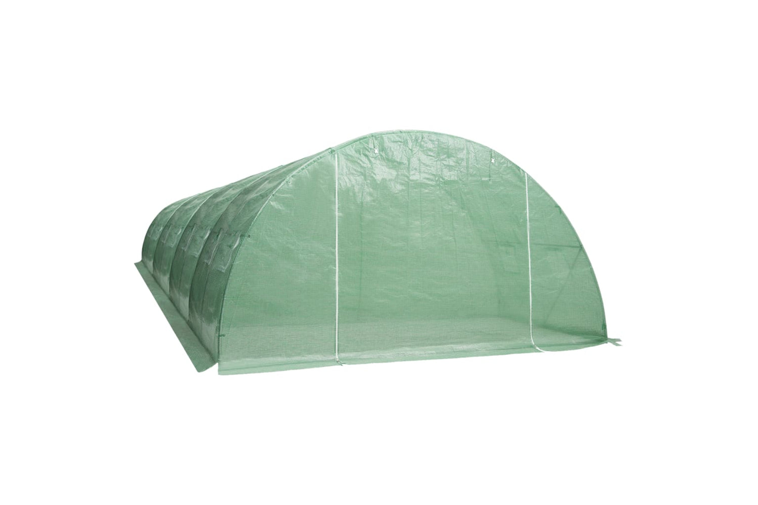vidaXL 48162 Greenhouse 32 mÂ² 8x4x2 M-4