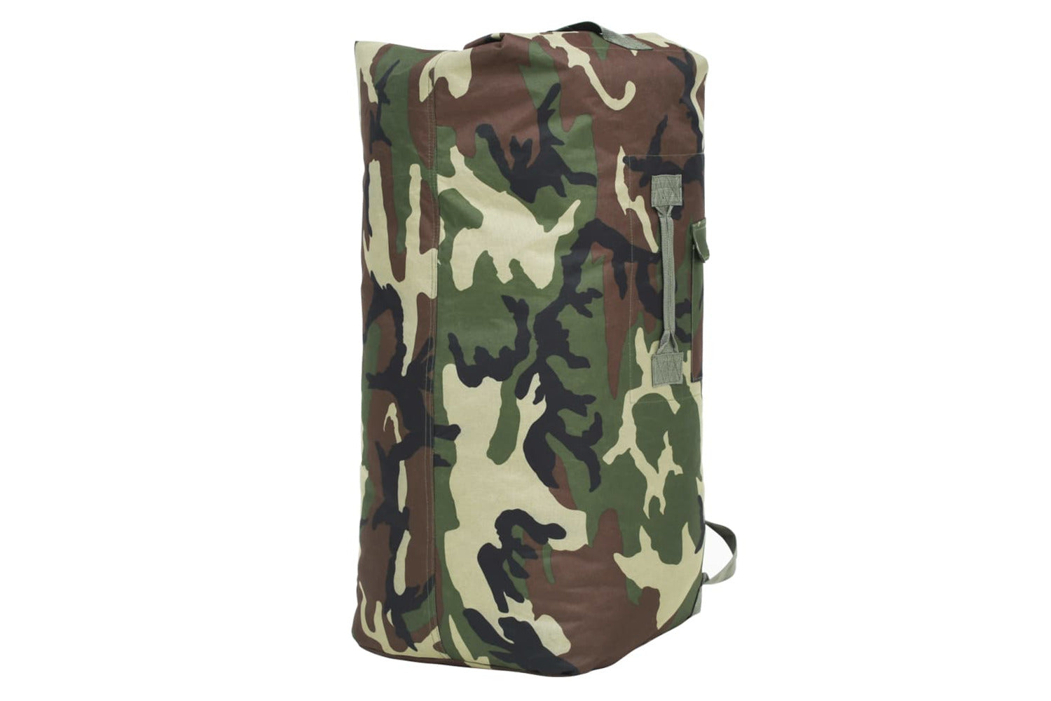 Vidaxl 91386 Army-style Duffel Bag 85 L Camouflage-2