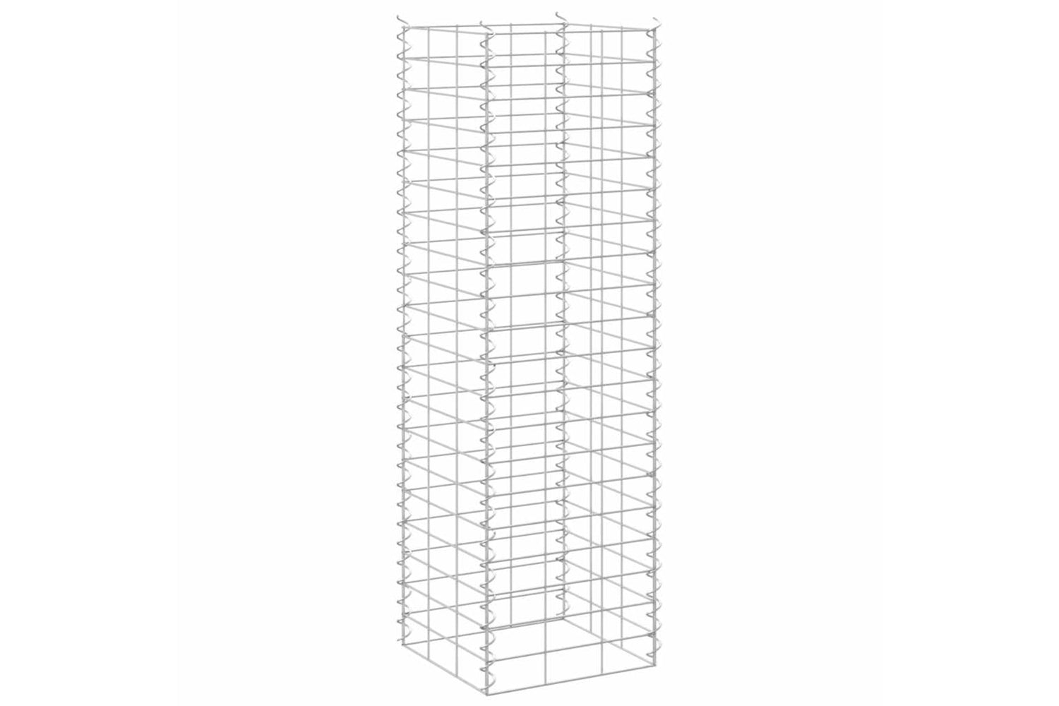 Vidaxl 151249 Gabion Raised Beds 3 Pcs 30x30x100 Cm Iron-5