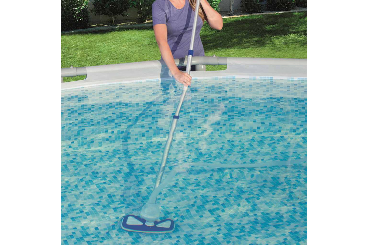 Bestway 91631 Flowclear Deluxe Swimming Pool Maintenance Kit 58237-6