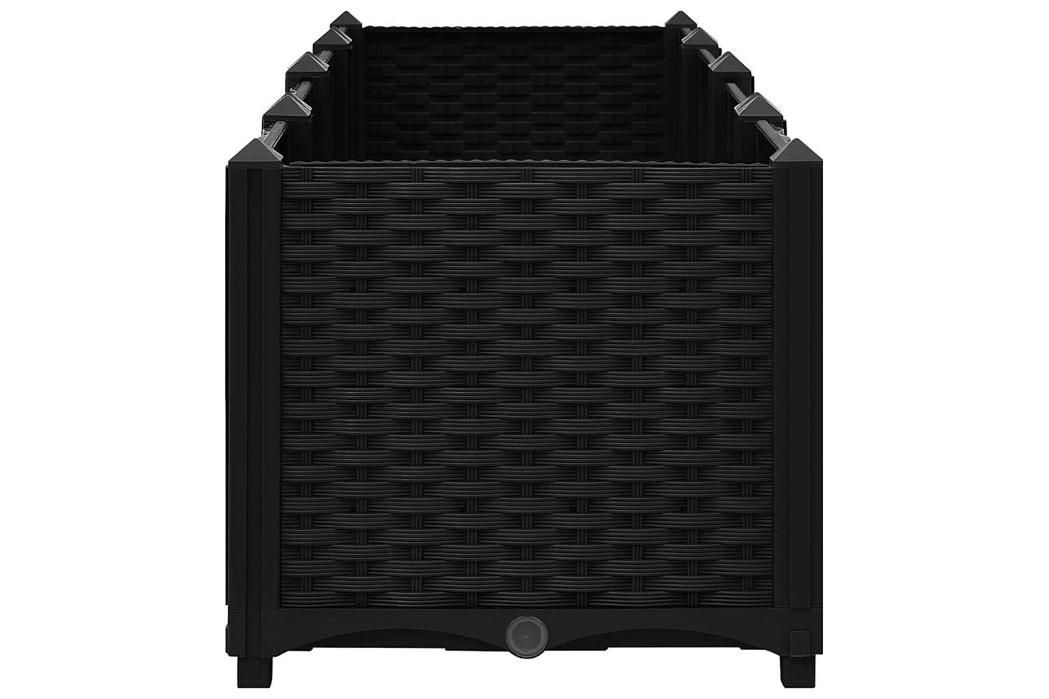 vidaXL Raised Bed 160x40x38cm Polypropylene-5