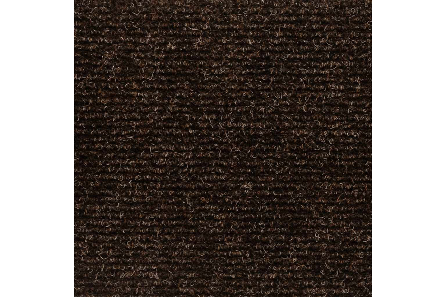 vidaXL 149688 Self-adhesive Stair Mats 5 Pcs Brown 56x17x3cm Needle Punch-7