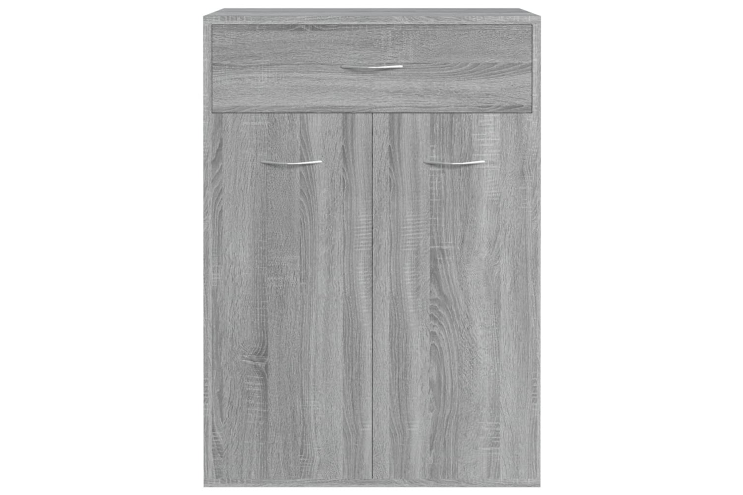 vidaXL 815418 Shoe Cabinet Grey Sonoma 60x35x84cm Engineered Wood-5