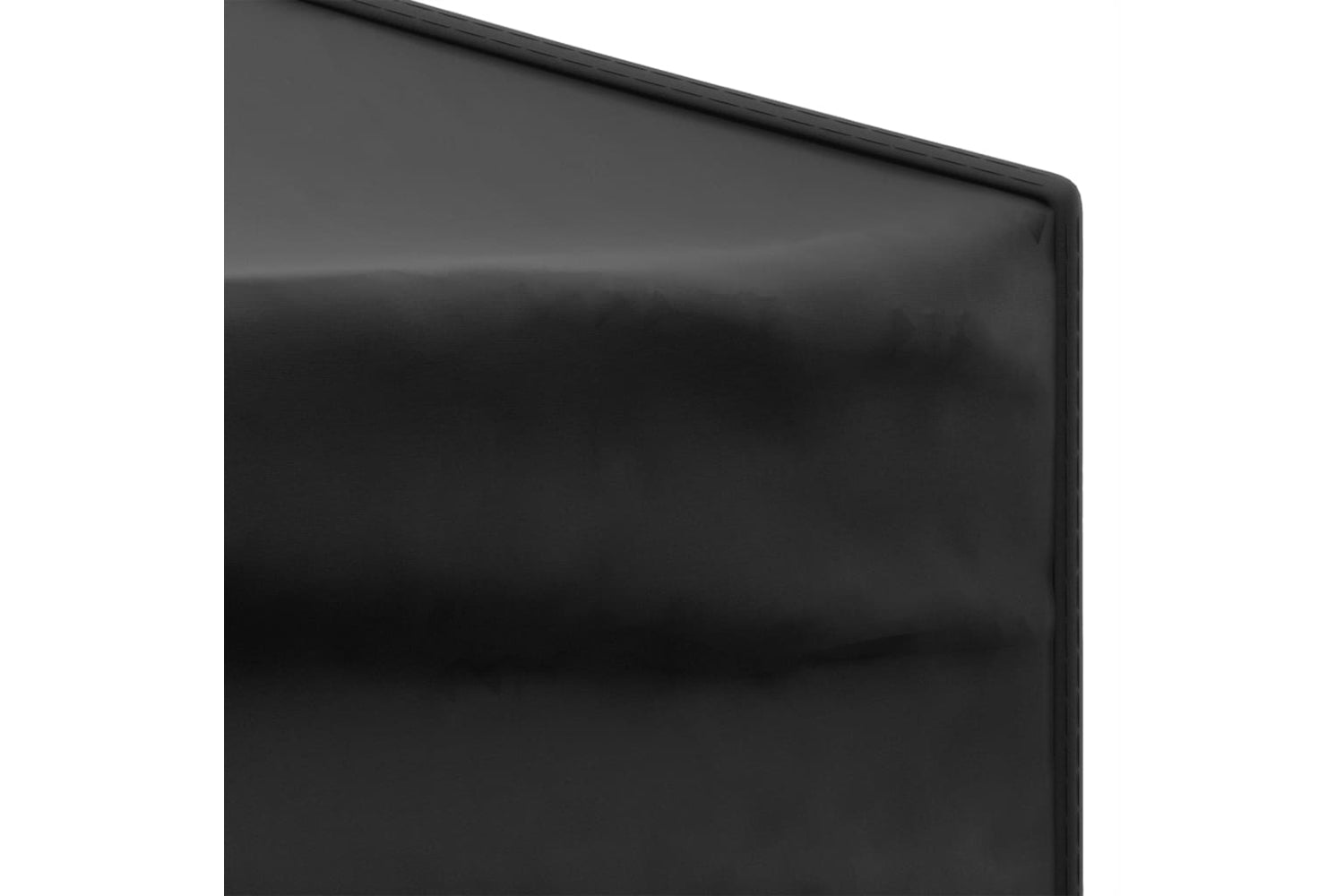 Vidaxl 93511 Folding Party Tent With Sidewalls Black 2x2 M-4