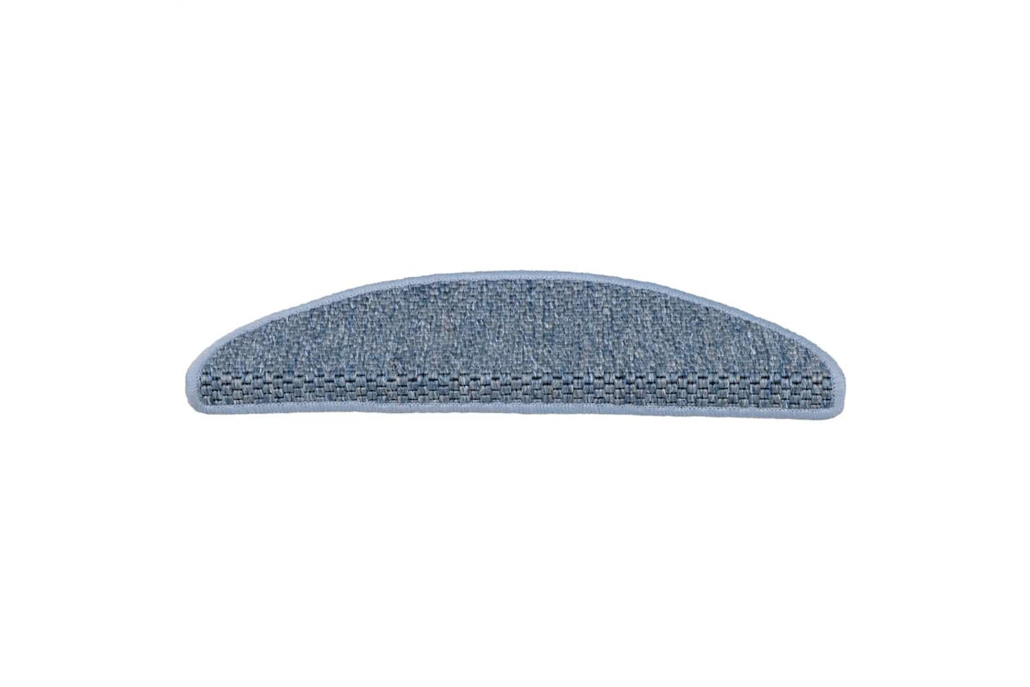 vidaXL 326862 Stair Mats Self-adhesive Sisal-look 15 Pcs 56x17x3cm Blue-3