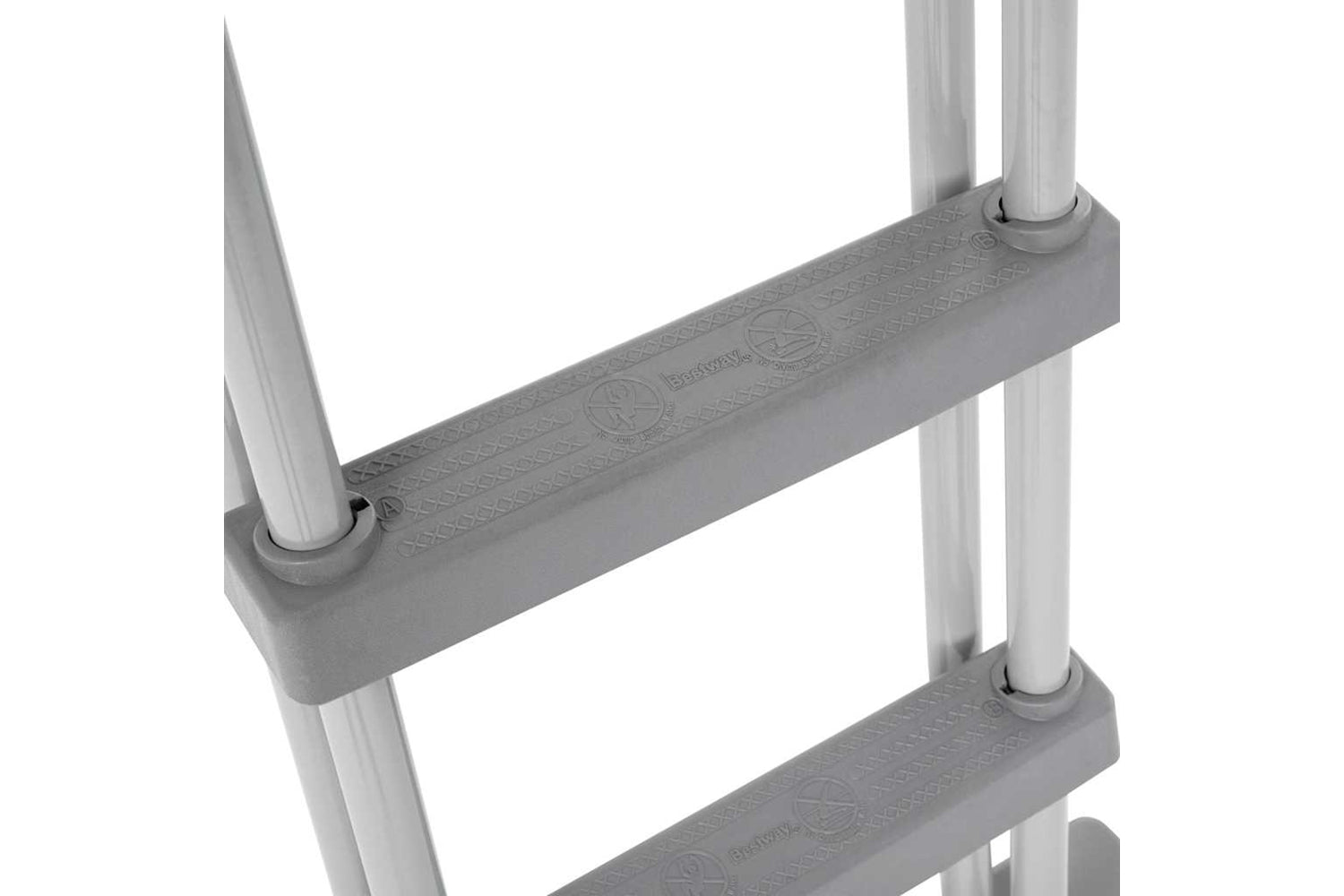 Bestway Power Steel Swimming Pool Set Rectangular 549x274x122 Cm-3