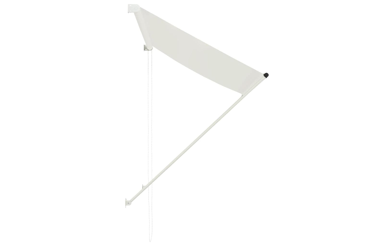 Vidaxl Retractable Awning 150x150 Cm Cream-2