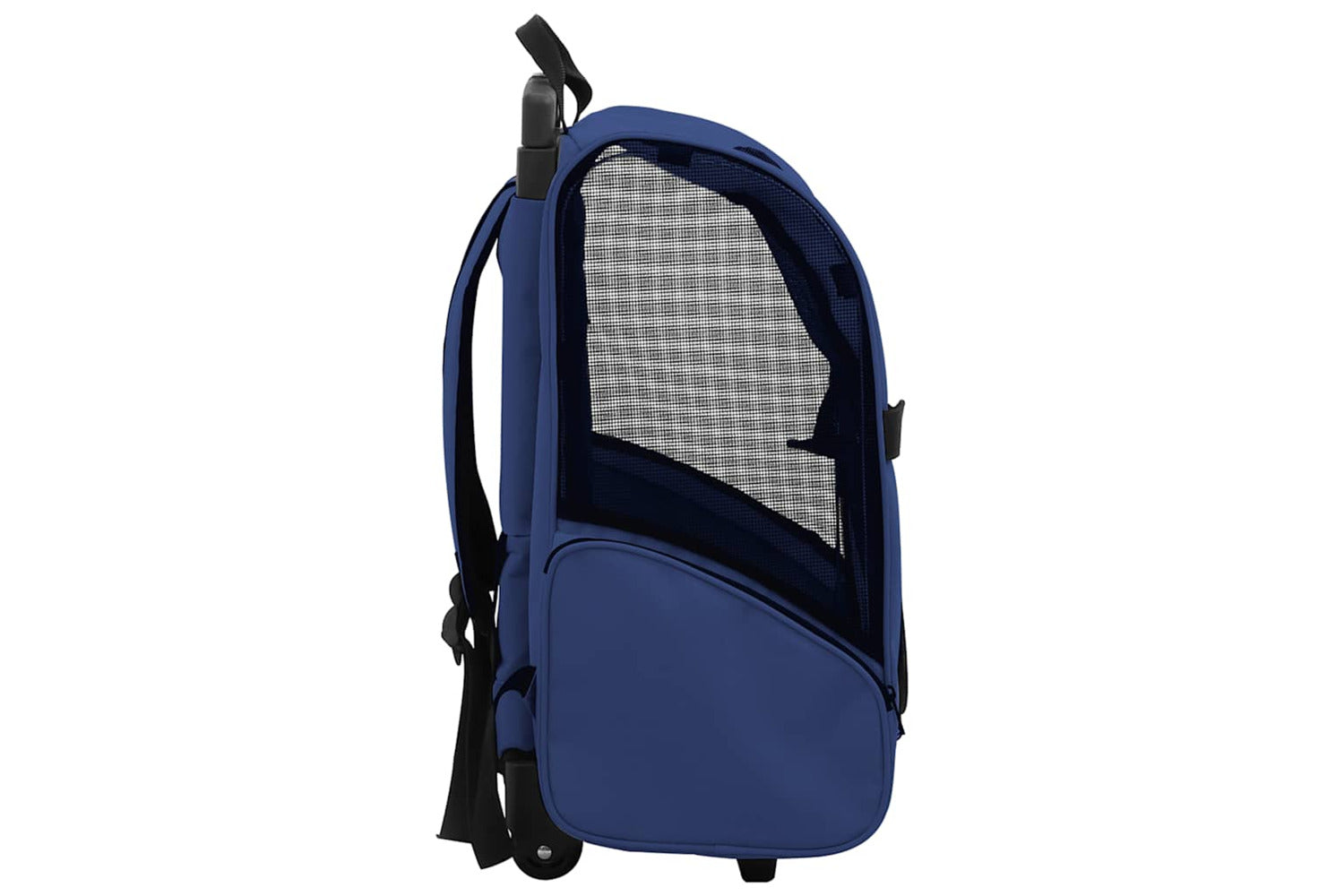 Vidaxl Foldable Multipurpose Pet Trolley Blue-3