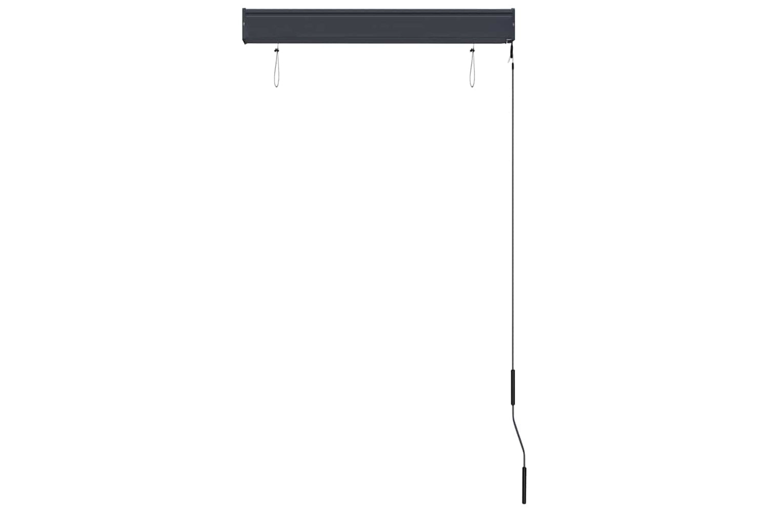 vidaXL 145950 Outdoor Roller Blind 80x250cm Yellow And Blue-5
