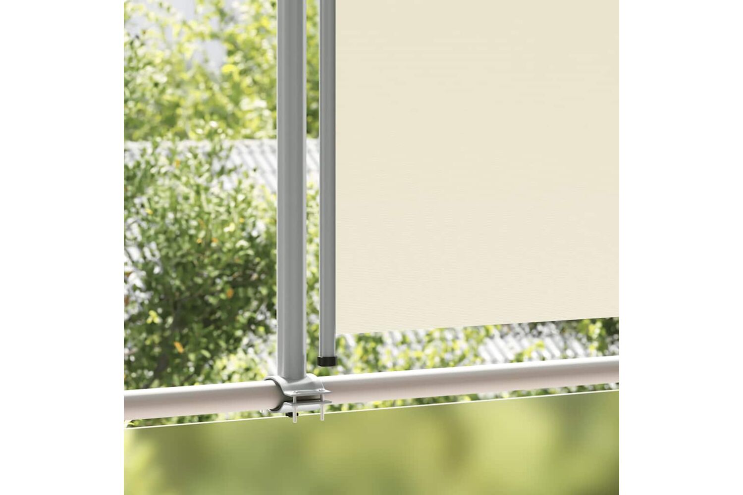 vidaXL 45194 Patio Retractable Side Awning 160 X 300cm Cream-2