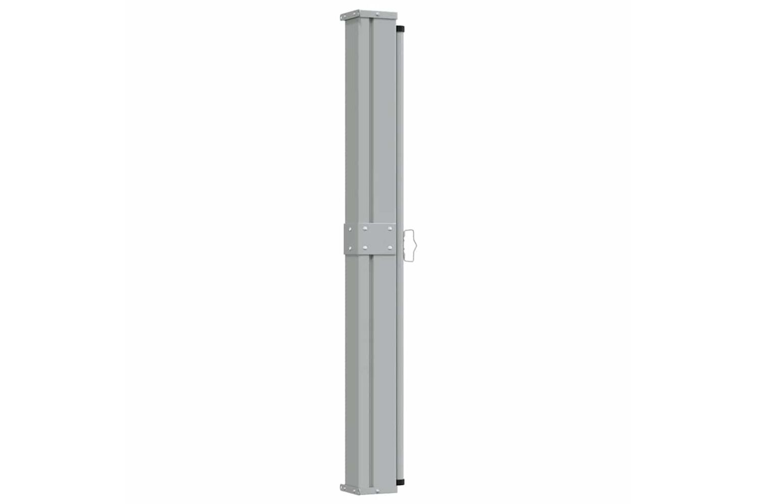 vidaXL 45190 Patio Retractable Side Awning 140 X 300cm Black-4