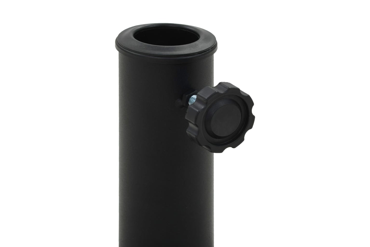 Vidaxl 45199 Parasol Base Half Round Polyresin 15 Kg Black-3