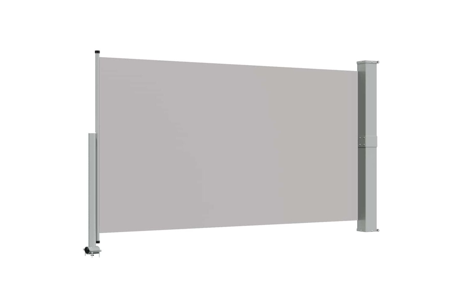 vidaXL 45192 Patio Retractable Side Awning 140 X 300cm Grey-5