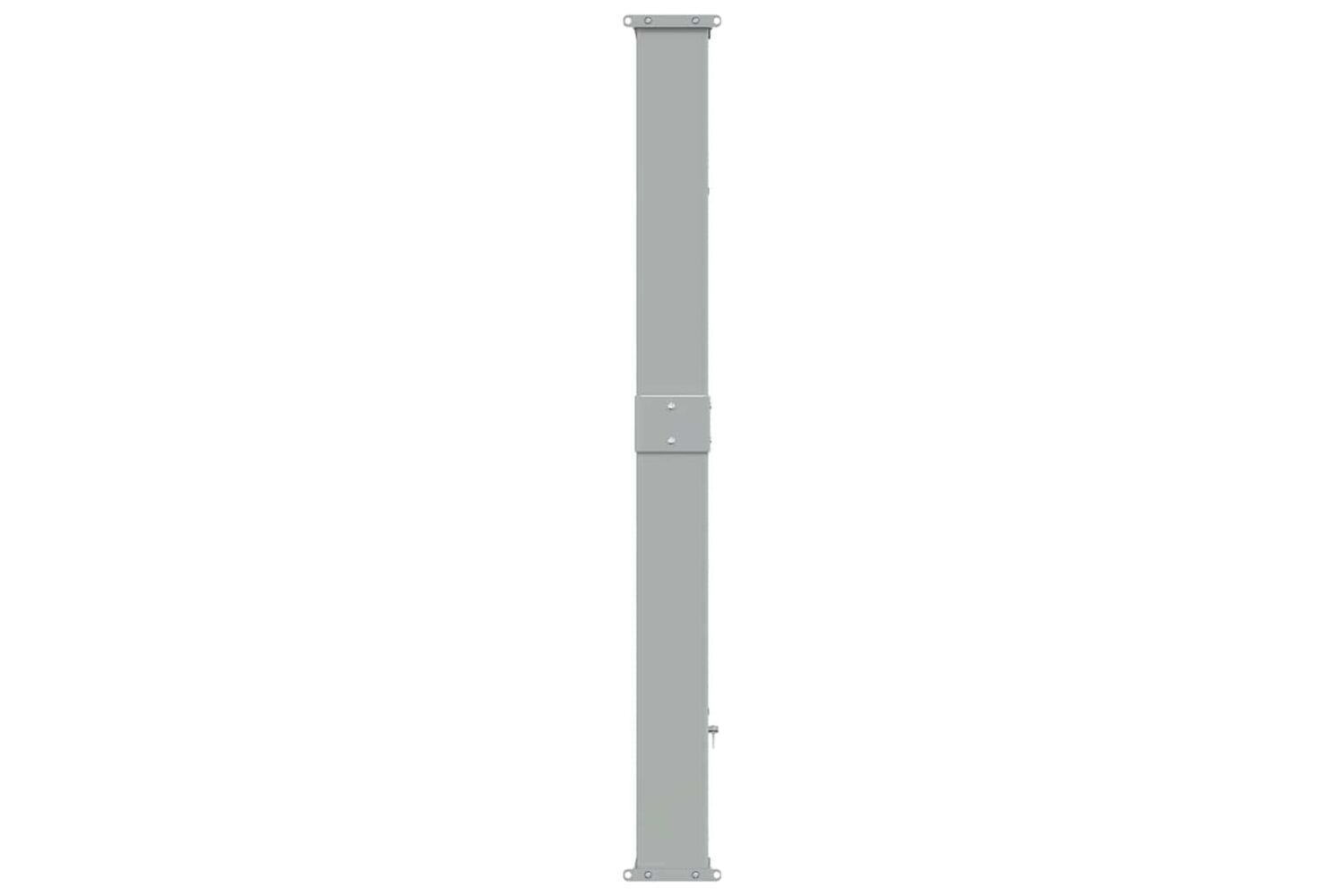 vidaXL 45192 Patio Retractable Side Awning 140 X 300cm Grey-4