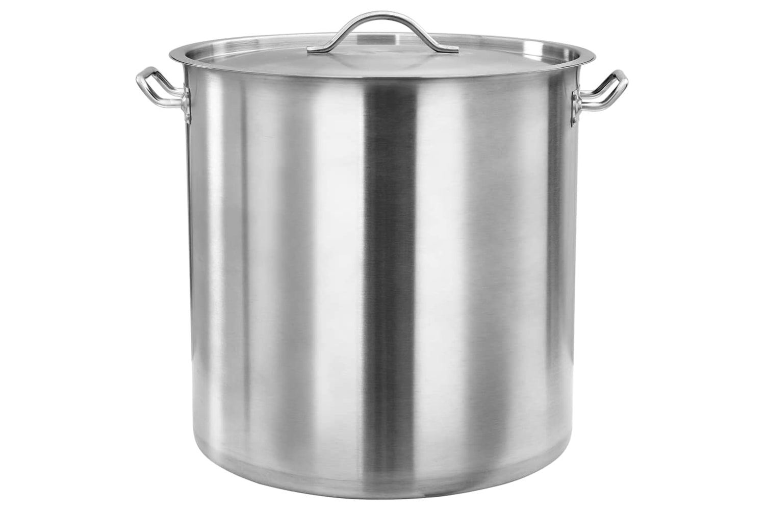 vidaXL 51135 Stock Pot 50 L 40x40cm Stainless Steel-2
