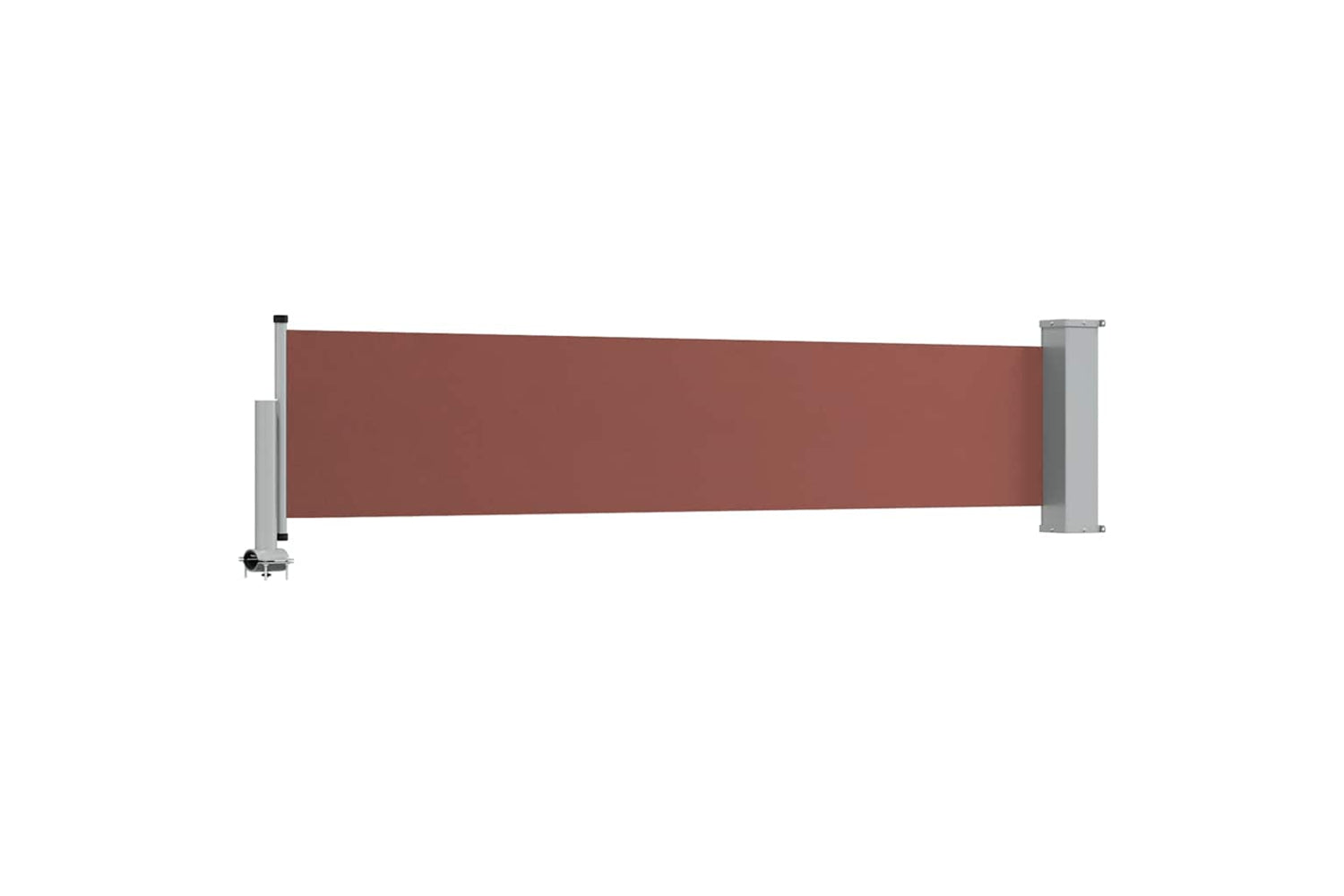 vidaXL 48355 Patio Retractable Side Awning 60x300cm Brown-6