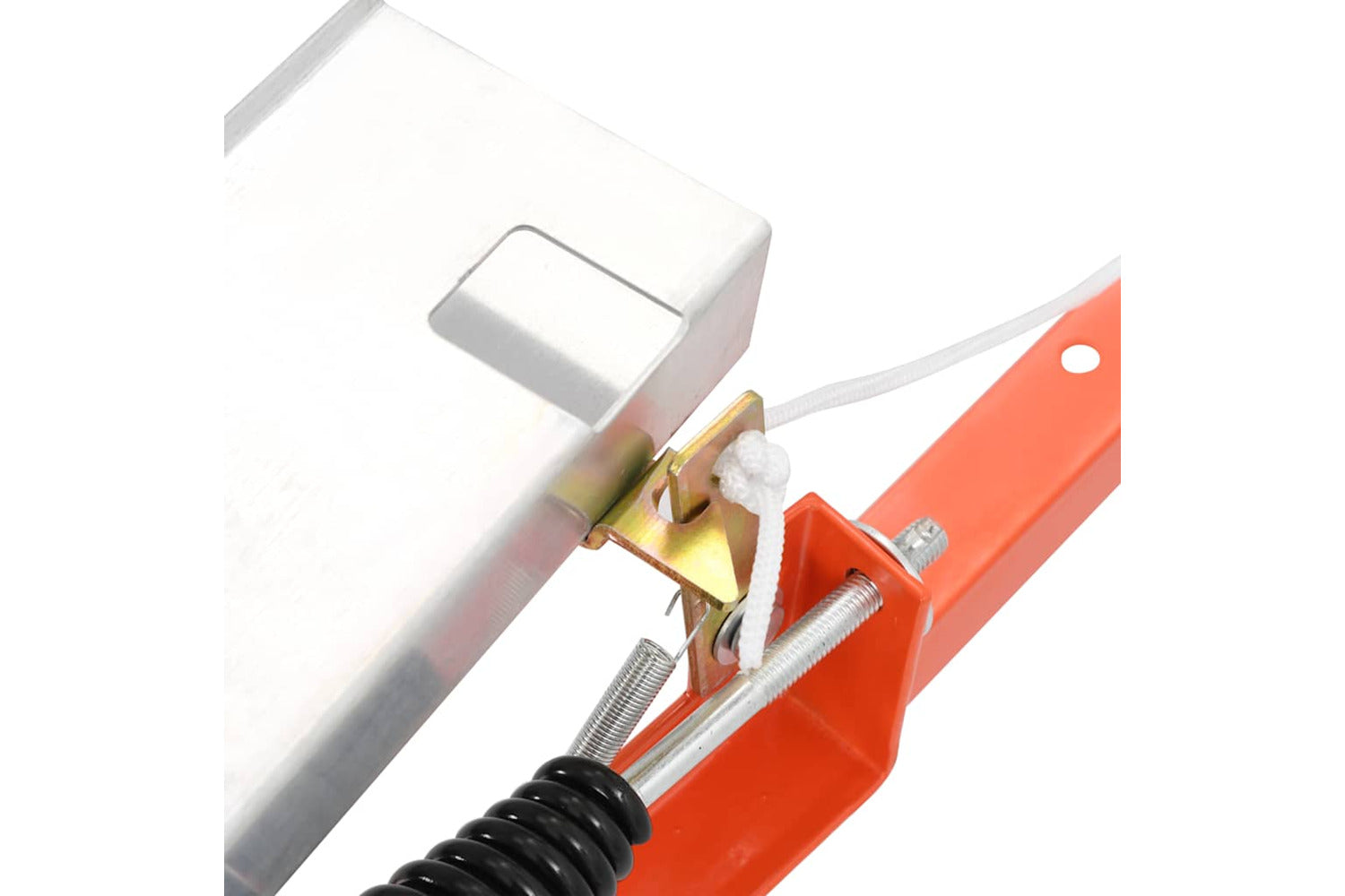 Vidaxl Clay Target Thrower Steel-8