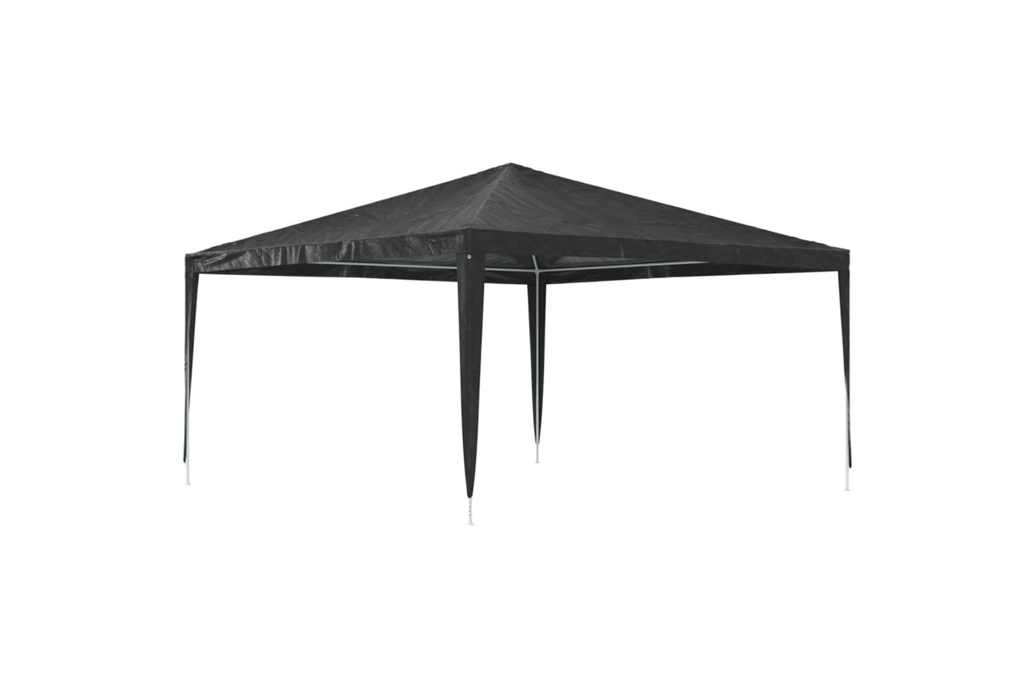 Vidaxl 48508 Professional Party Tent 4x4 M Anthracite 90 G/mâ²-4