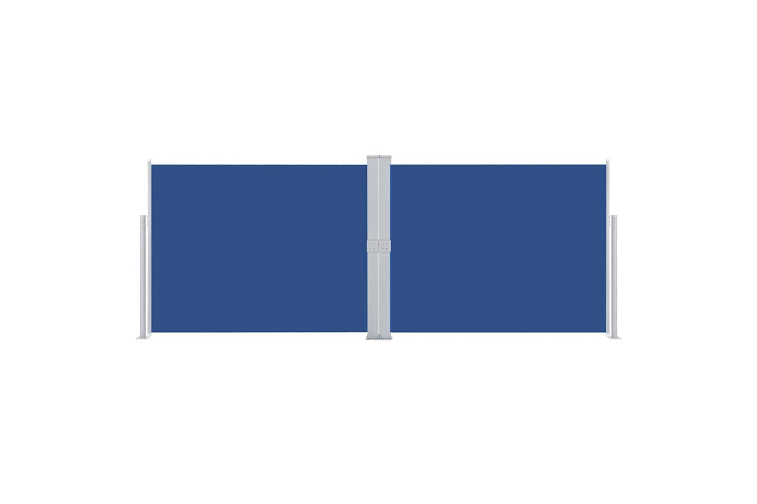 vidaXL 48488 Retractable Side Awning Blue 140x1000cm-2
