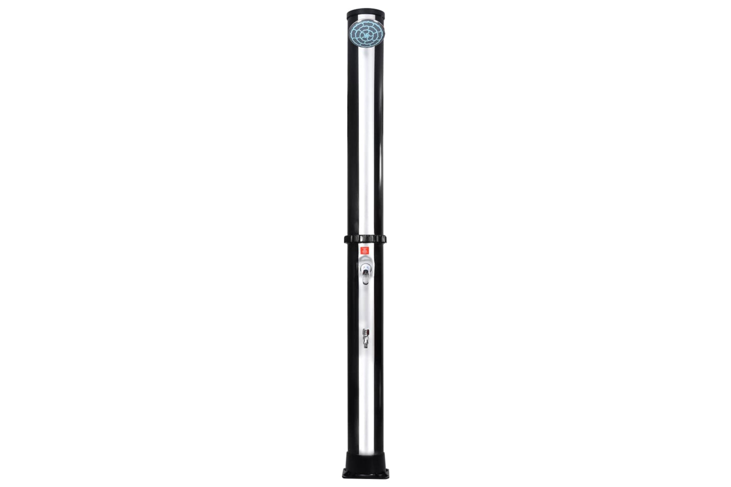 Vidaxl 92391 Outdoor Solar Shower With Shower Head And Faucet 40 L-4